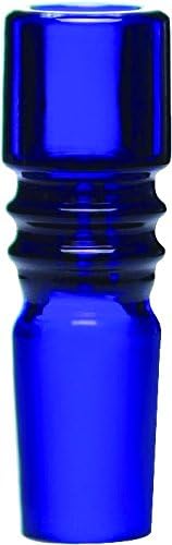 SCIENTIFIC SUPPLIES, 12-1494 BOWL ART DECO COLUMN BLUE 18MM