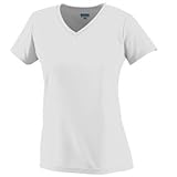 Augusta Sportswear Ladies Wicking V-Neck T-Shirt