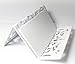 Metal Business Card Holder for Desk, Business Card Display, Cute Card Holder, Office Card Holder, White, Phone Holder