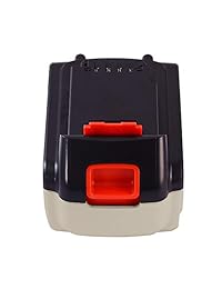 Batería para Black and Decker de 40 V y para Makita de 18 V.