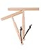 Crepe Spreader 2-Pack | 5 and 7 Inch Width | Spread Batter Effortlessly in Crepe Makers and Pans