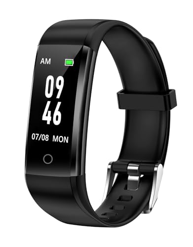 GRV Non-Bluetooth Pedometer Watch Fitness Watch(No App/No Phone Required) Simple Fitness Tracker with Step Tracker Calories Counter Sleep Monitor Distance Activity Tracker for Walking Running