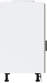 vidaXL Porto Grey Kitchen Base Cabinet Engineered Wood with Drawer view 6