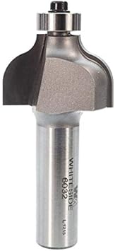 Whiteside Router Bits 6032 Drawer Edge Finger Pull Bit With 1 1 4