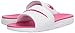 NIKE Women's Benassi Solarsoft Slide Sandal, White/Fire Berry, 11 B(M) US