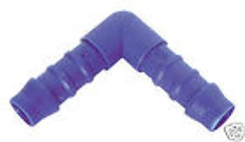 TEFEN 10mm 3/8" 90 Degree Nylon Barbed Elbow Fuel Pipe Connector