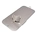 Master Magnetics Magnetic Bottle Opener and Cap Catcher, Brushed Stainless Steel, 5