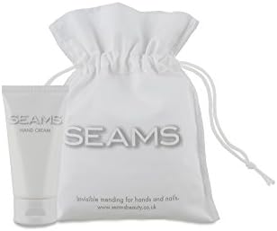 SEAMS Hand Cream 1 Non-Greasy Cotton Bag, White, 3 Gram