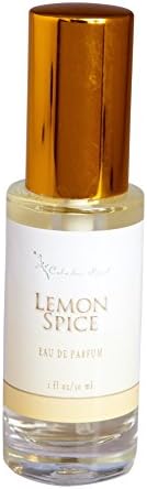 Celadon Road Lemon Spice Perfume - Organic and Natural Ingredients - Phthalate and Paraben Free - 1oz - Made in USA