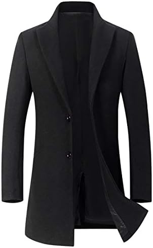 コート メンズ ロング ジャケット ビジネス ウールコート チェスターコート 秋冬 防寒 おおきいサイズ Rwenzorisustainable Org