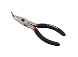 TEKTON 3520 6-Inch 90-Degree Bent Long Nose Pliers