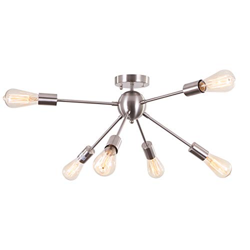Amazon.com.mx: Candelabros - Iluminación de Techo: Hogar y Cocina