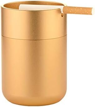 Ckh ランキング総合1位 灰皿ファッションクリエイティブアルミ灰皿の金属多機能車の灰皿の金