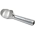 Zeroll 1010 Original Ice Cream Easy Scoop with Unique Liquid Filled Heat Conductive Handle Simple One Piece Aluminum Design Easy Release 20 Scoops per Gallon Made in USA, 4-Ounce, Silver