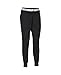 Under Armour Women's Downtown Knit Pant, Black/Silver, Medium