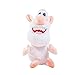 Cartoon TV Russian White Pig Plush Soft Stuffed Doll Toys 12 Inch