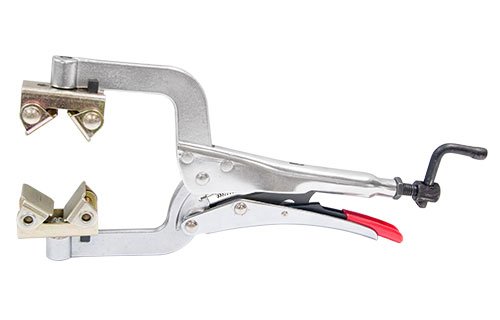 Strong Hand Tools – STRONG – PG114V Strong hand Tools PG114V Pipe Pliers with Large V-Pads, 11-Inch