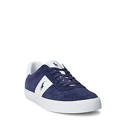 Polo Ralph Lauren, Men, Court Vulc Leather-Suede