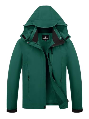 SaphiRose Waterproof Rain Jacket
