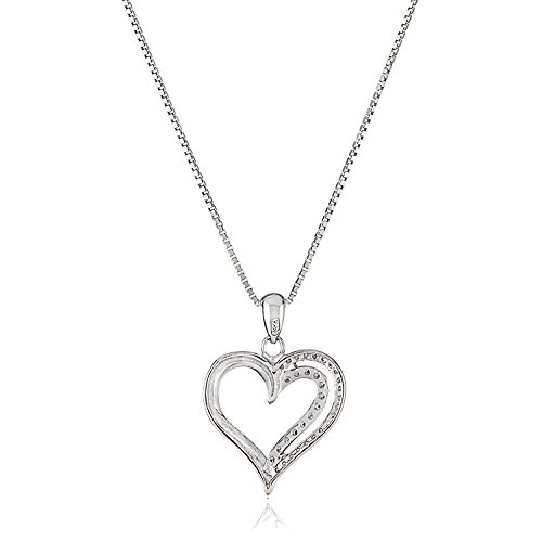 cheap heart necklace for girlfriend