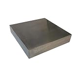 Solid Steel Metal Bench Block Wire Hardening and Wire Wrapping Tool 4" X 4" X 3/4"