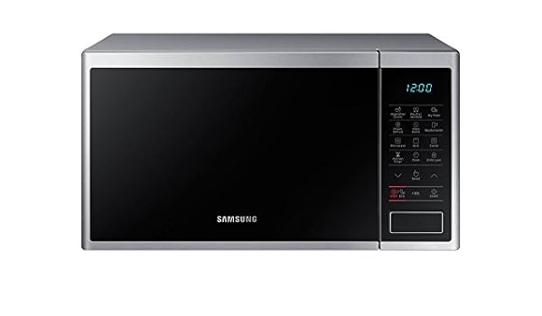 Samsung MG23J5133AT Encimera 23L 800W Plata - Microondas (Encimera ...