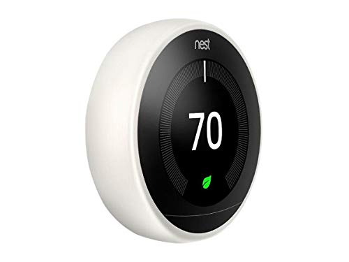 Nest Learning Thermostat - 3rd Generation, White T3017US