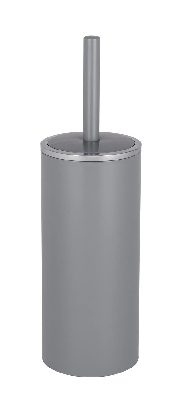 Wenko "Inca Toilet Brush and Holder, Grey