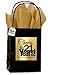 Black & Gold 21st Birthday/Anniversary Cheers Themed Small Party Favor Gift Bags with Tags -12pack
