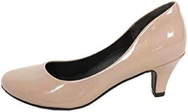 [神戸レタス] [XXS 4L]トリプルクッション☆【魔法の美脚パンプス機能系5cmヒールベーシックパンプス[I940]