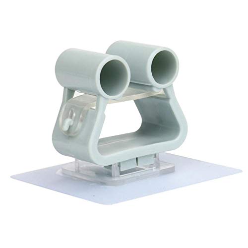WC-hot Wall Mounted Mop Umbrella Holder Brush Broom Hanger Storage Rack,Gray