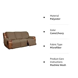 Easy-Going Recliner Sofa Cover, Reversible Couch