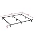 Simple Houseware Stable Bed Frame, Queen