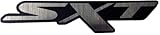 Dodge Charger Challenger Dart Sxt Grille Trunk Badge Emblem Black / Silver Version 1