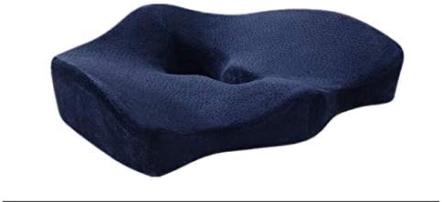 Orthopedic Coccyx Memory Foam Chair Pillow Office Seat Pad Car Wheelchair Big Fat Cushion Mats Hemorrhoid Treat