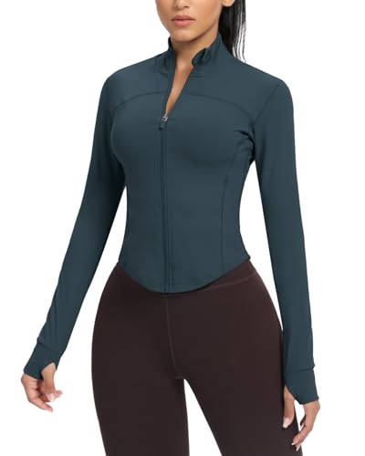 AVGO Women's Cropped Running Jacket
