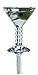 Jubilee Acrylic Martini Picks, Set of 6