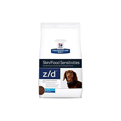 Hill's Prescription Diet Canine z/d Small Bites Dry Dog Food, 7 lb