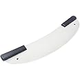 Chef Prosentials 20" Pizza Cutter Rocker, Stainless Steel Semi-circle Sharp Blade Knife, for Commercial, Home