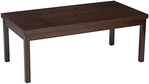 OSP Home Furnishings Main Street Coffee Table, Espresso