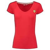 Scuderia Ferrari Formula 1 Women's Red Classic V-Neck F1