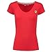 Scuderia Ferrari Formula 1 Women's Red Classic V-Neck F1