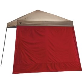 Quest 10' x 10' Slant Leg Canopy Sidewall (red)