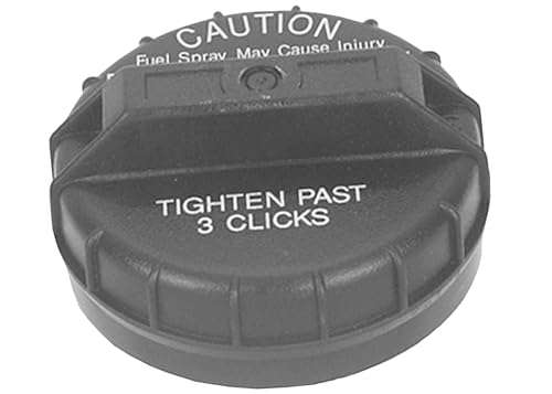 ACDelco Tampa de enchimento de tanque de combustĂvel GM Original Equipment GT195, preta