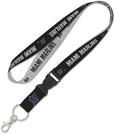 Amazon.com: New York Yankees heather Lanyard w/detachable buckle 1