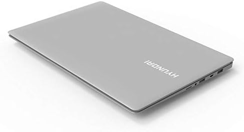 Hyundai Thinnote-A, 14.1" Celeron Laptop, 4GB RAM, 64GB Storage, Expandable 2.5" SATA HDD Slot, Windows 10 Home S Mode, English - Silver 7 Hyundai Thinnote-A, 14.1" Celeron Laptop, 4GB RAM, 64GB Storage, Expandable 2.5" SATA HDD Slot, Windows 10 Home S Mode, English - Silver