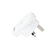 Skross World to UK USB Travel Adaptor, White