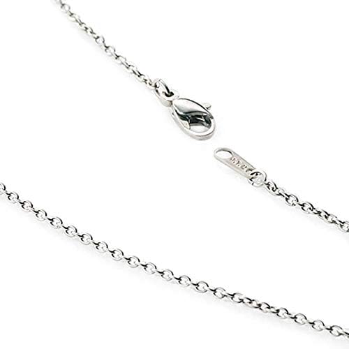 チタンアクセサリー レジエ (leger) 純チタン製ネックレス(カット小豆タイプ/幅1.9mm) 60cm SA60F