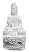 Ebros Buddhism Eastern Enlightenment Water and Moon Goddess Kuan Yin Meditating On Lotus Throne Statue Buddha Themed Religious Decorative Altar Figurine 7