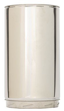 SelkirkCORP 208018 8 by 18 Stainless Steel Pipe/Lock Band